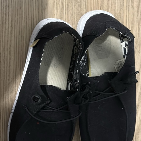 Hey Dude Shoes - Black Hey Dudes